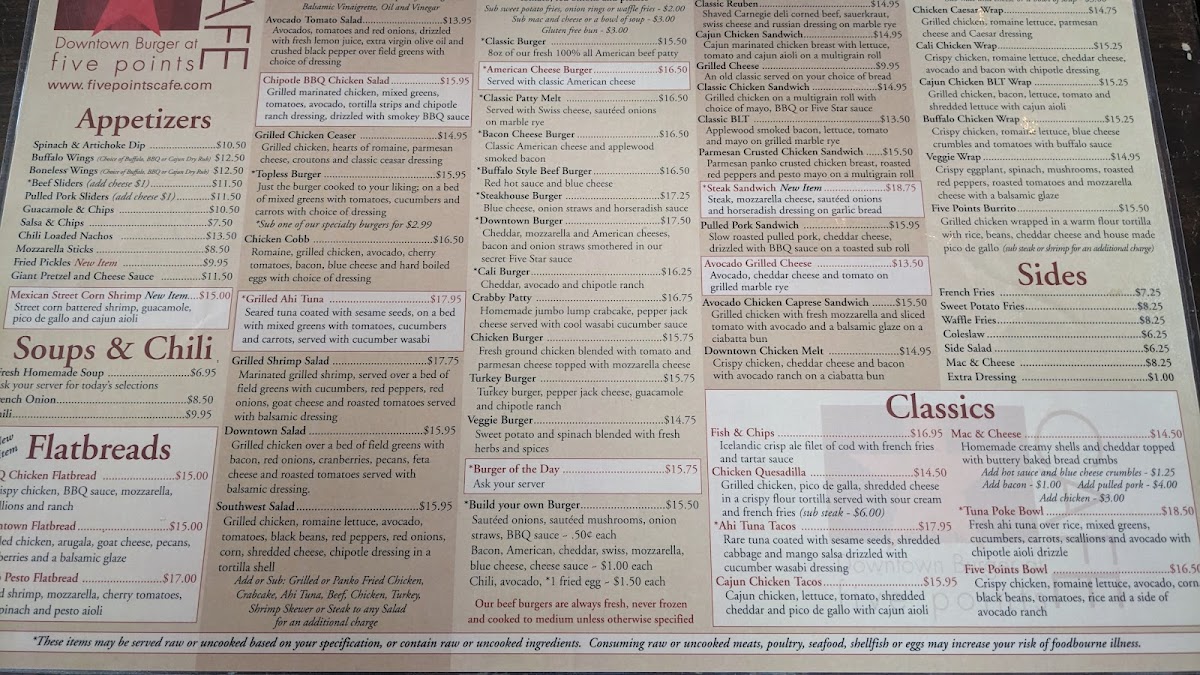 Five Points Cafe - 1