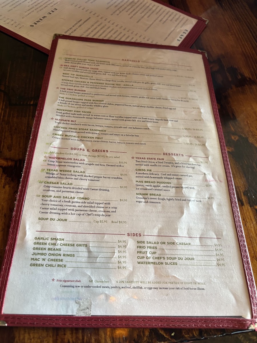 The Frio - Hill Country Grill & The Barn - 10