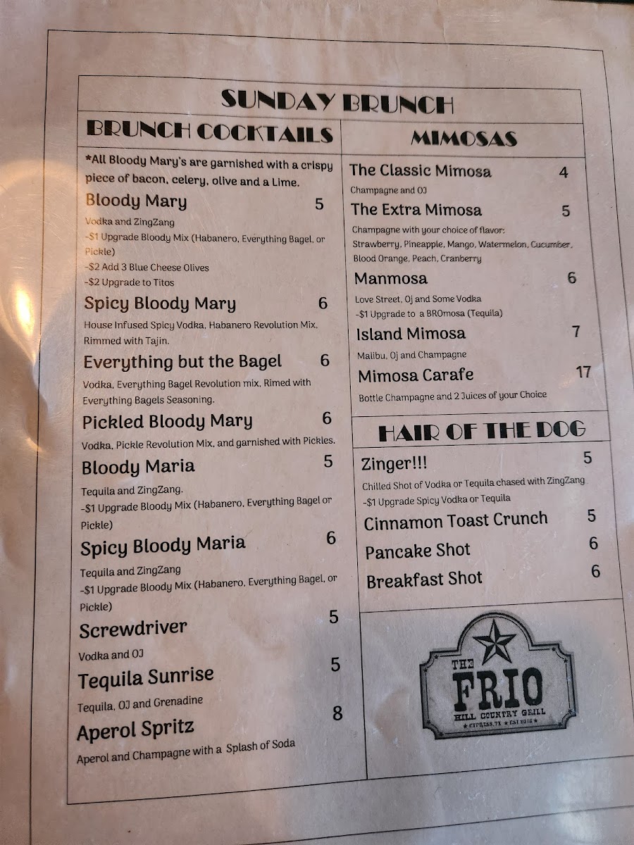 The Frio - Hill Country Grill & The Barn - 3