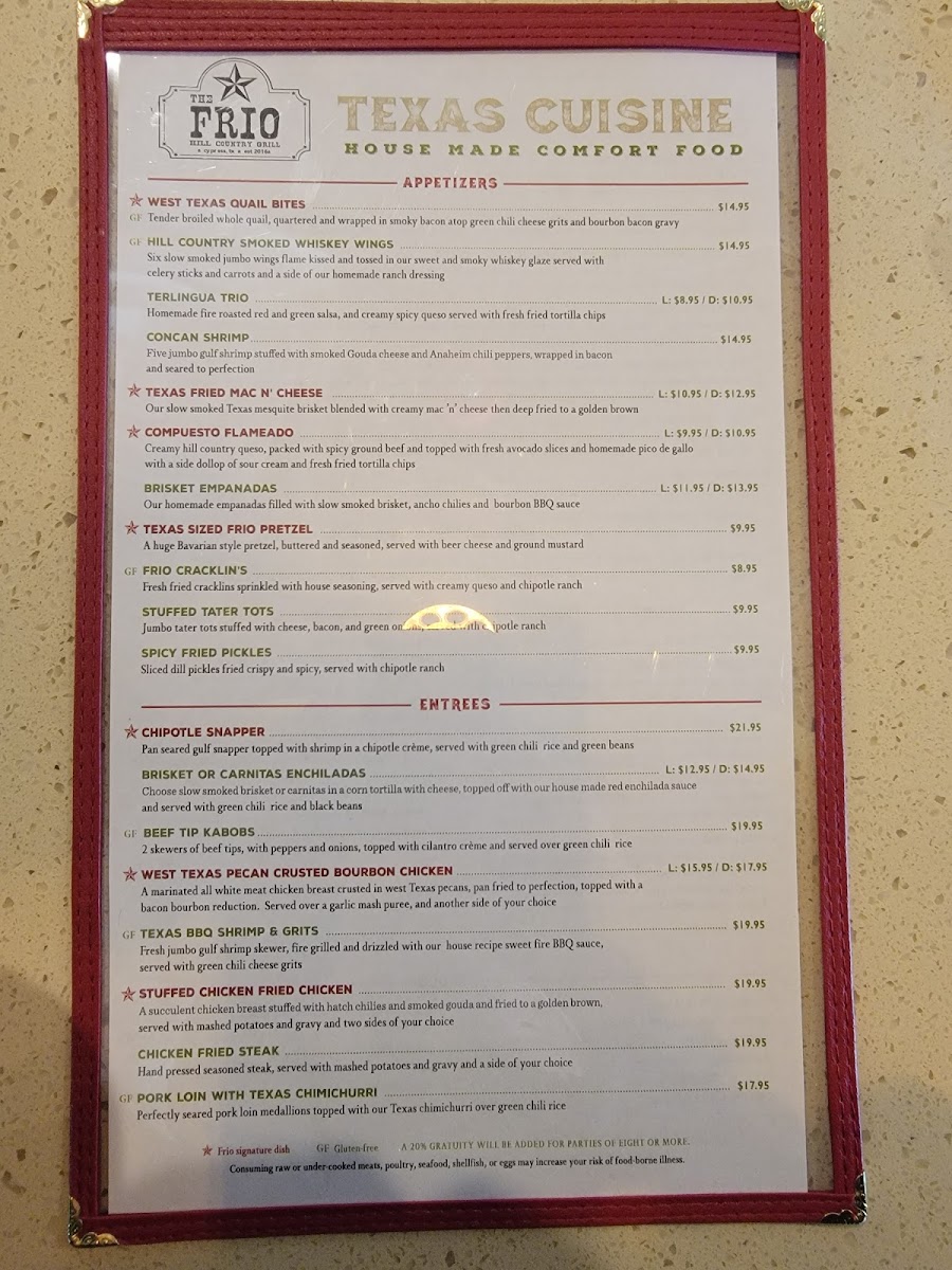 The Frio - Hill Country Grill & The Barn - 4