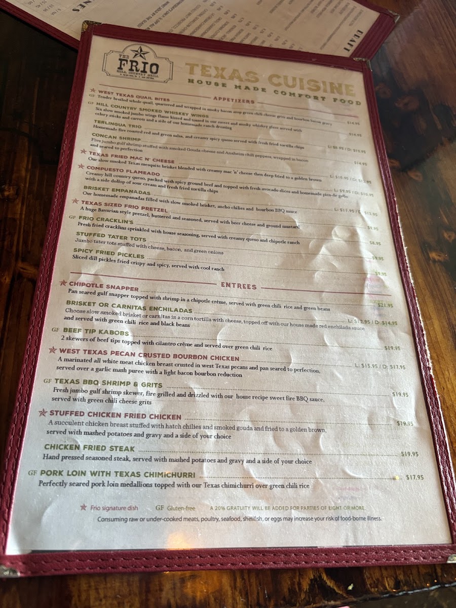 The Frio - Hill Country Grill & The Barn - 5