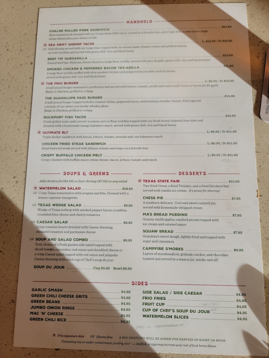 The Frio - Hill Country Grill & The Barn - 6