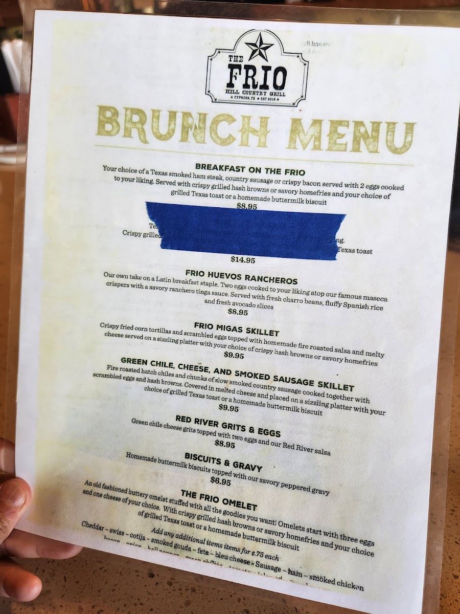 The Frio - Hill Country Grill & The Barn - 9