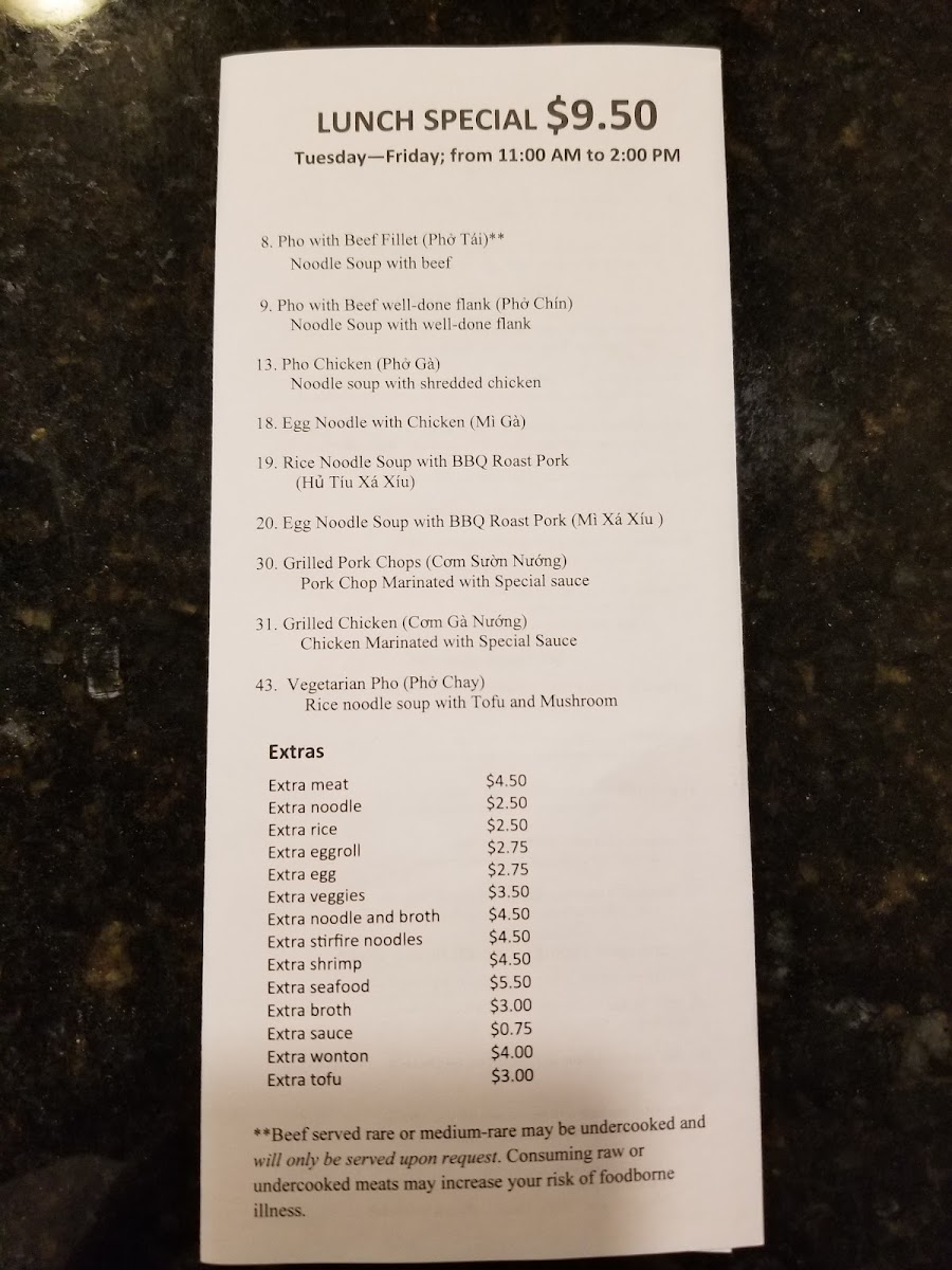 Pho Nam Noodle House - 10