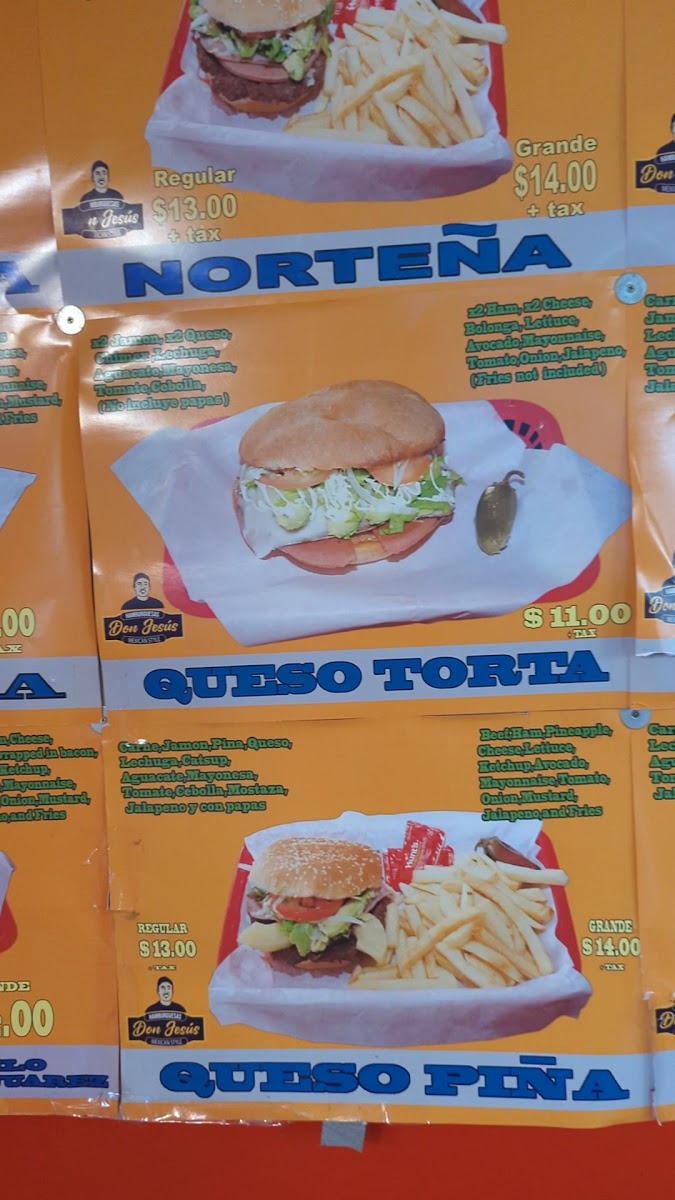 Hamburguesas Don Jesús - 1