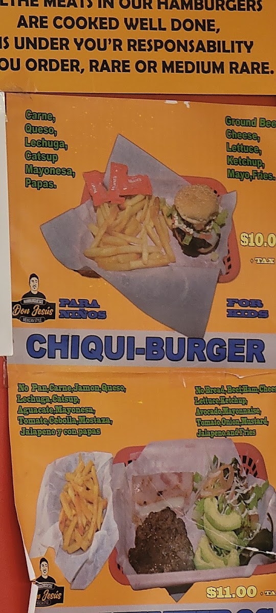 Hamburguesas Don Jesús - 10