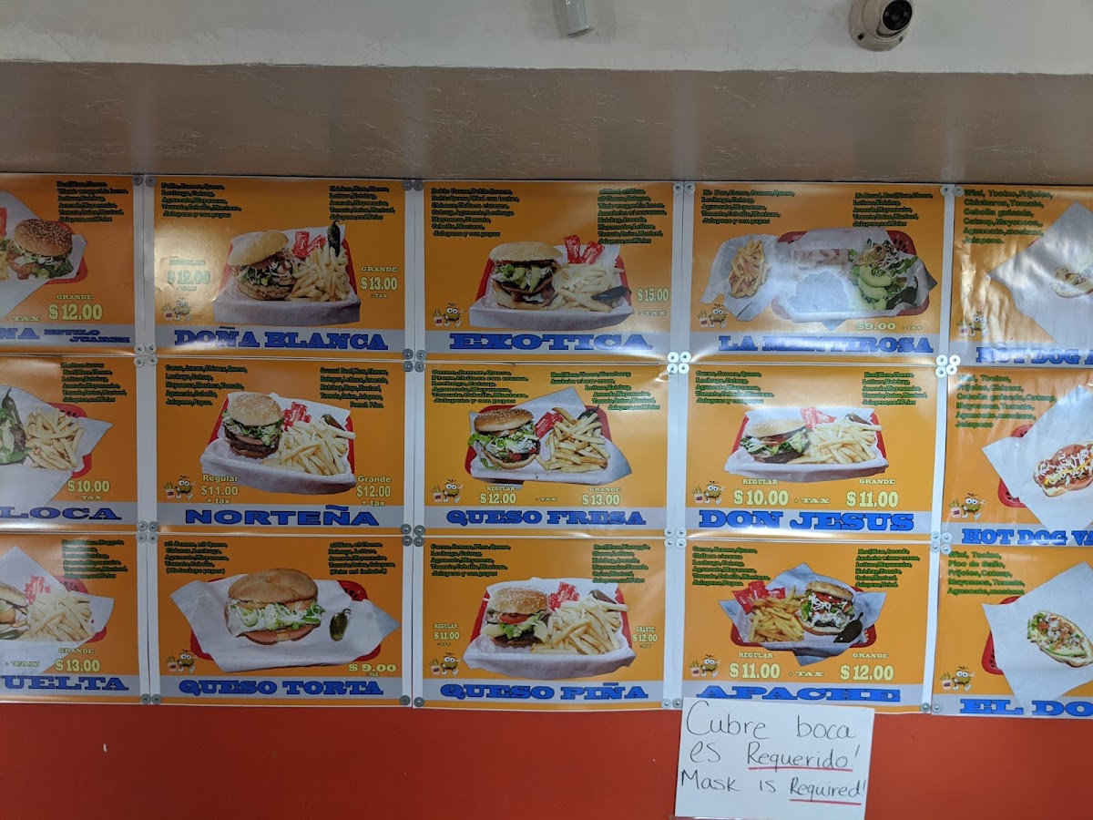 Hamburguesas Don Jesús - 3