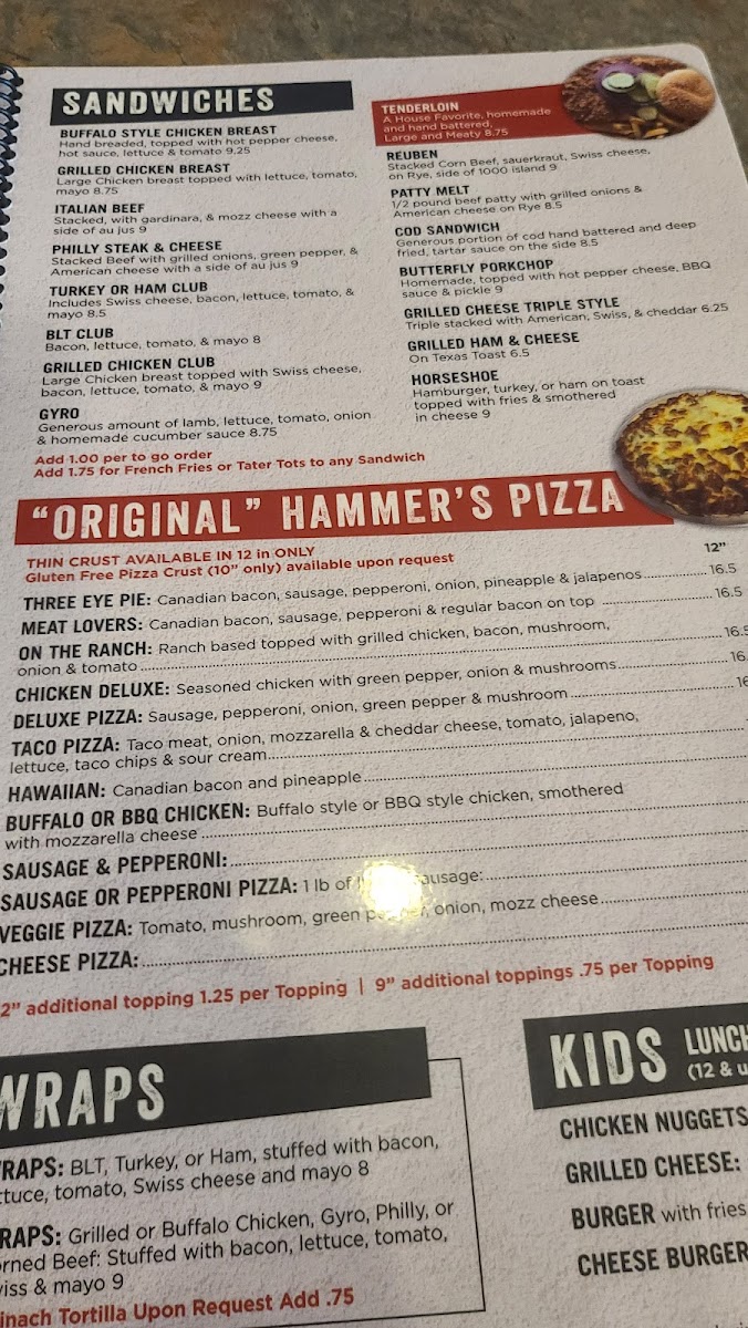 Hammer's Bar & Restaurant - 1