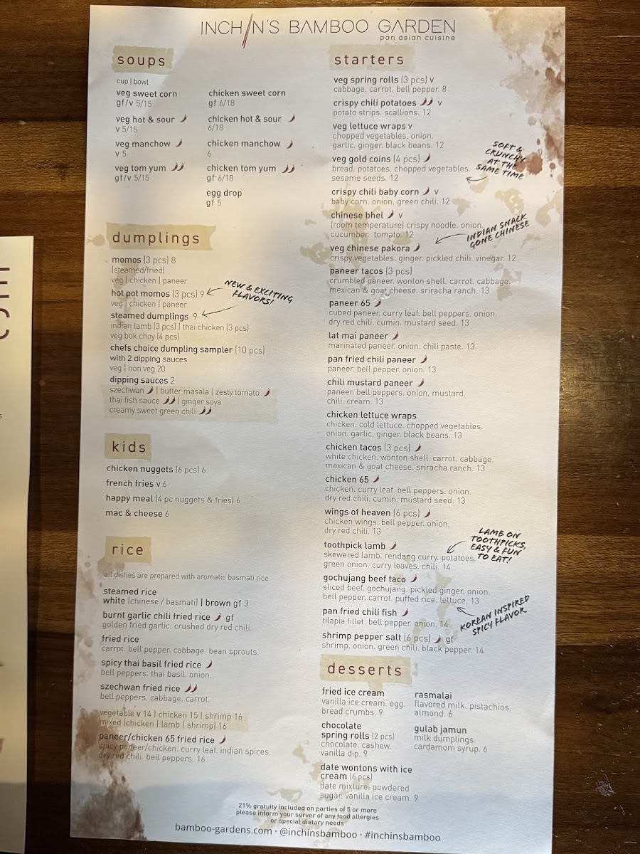 Inchin's Bamboo Garden - 1