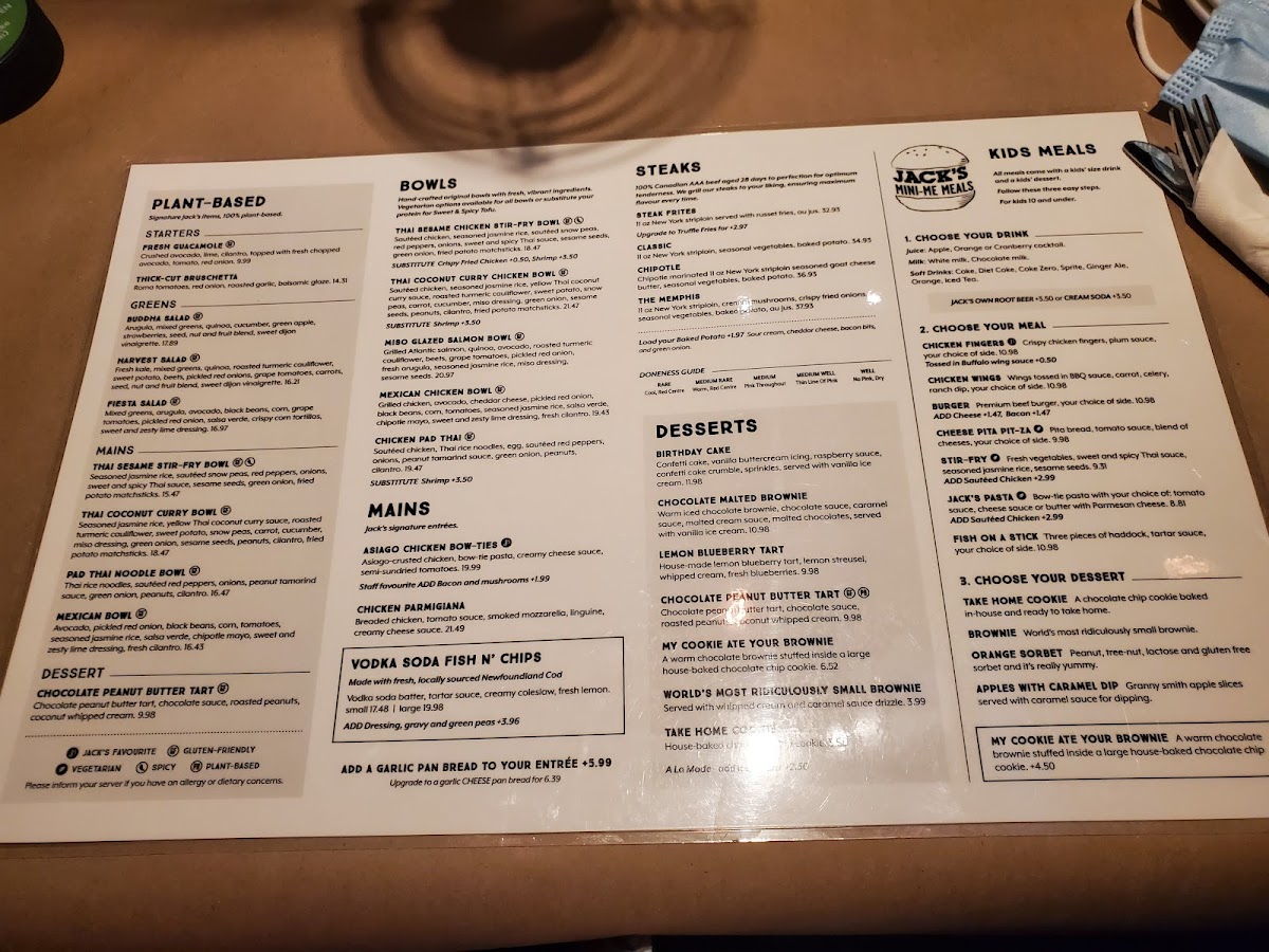 Jack Astor's Bar & Grill St John's - 1