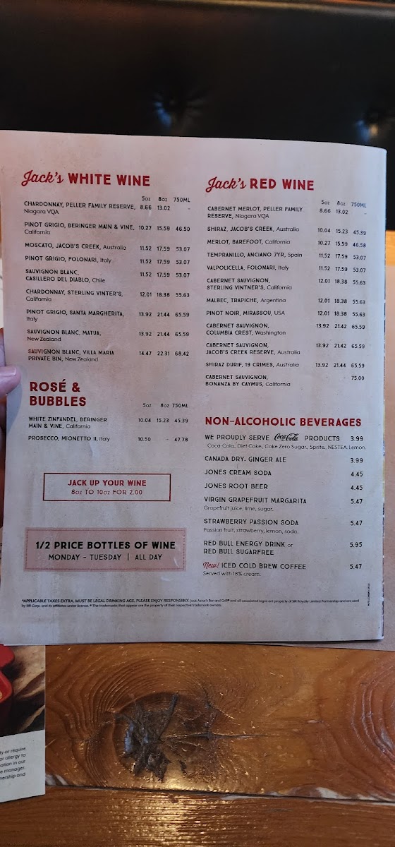 Jack Astor's Bar & Grill St John's - 10