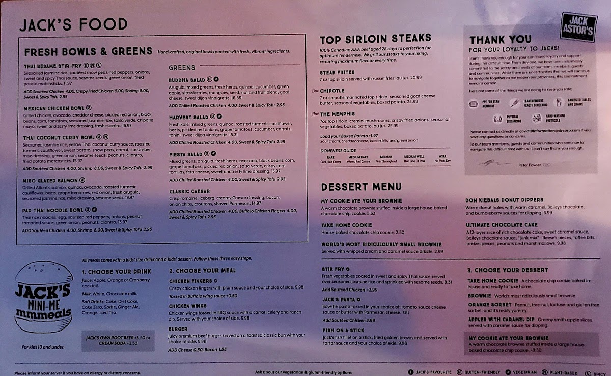 Jack Astor's Bar & Grill St John's - 2