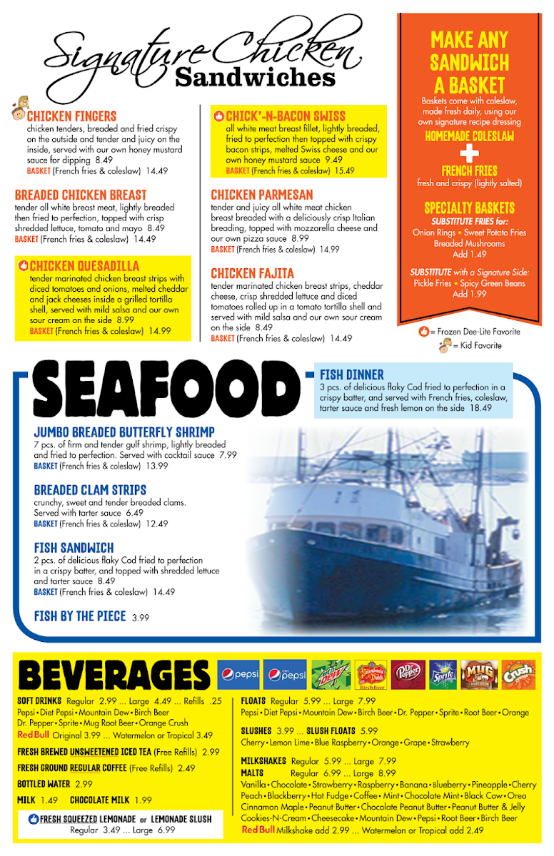 Frozen Dee-Lite Cafe - 5