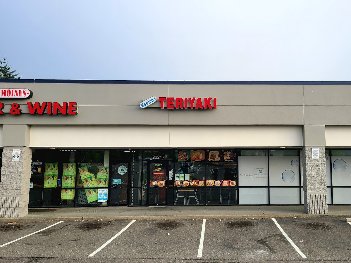 Konich's Teriyaki