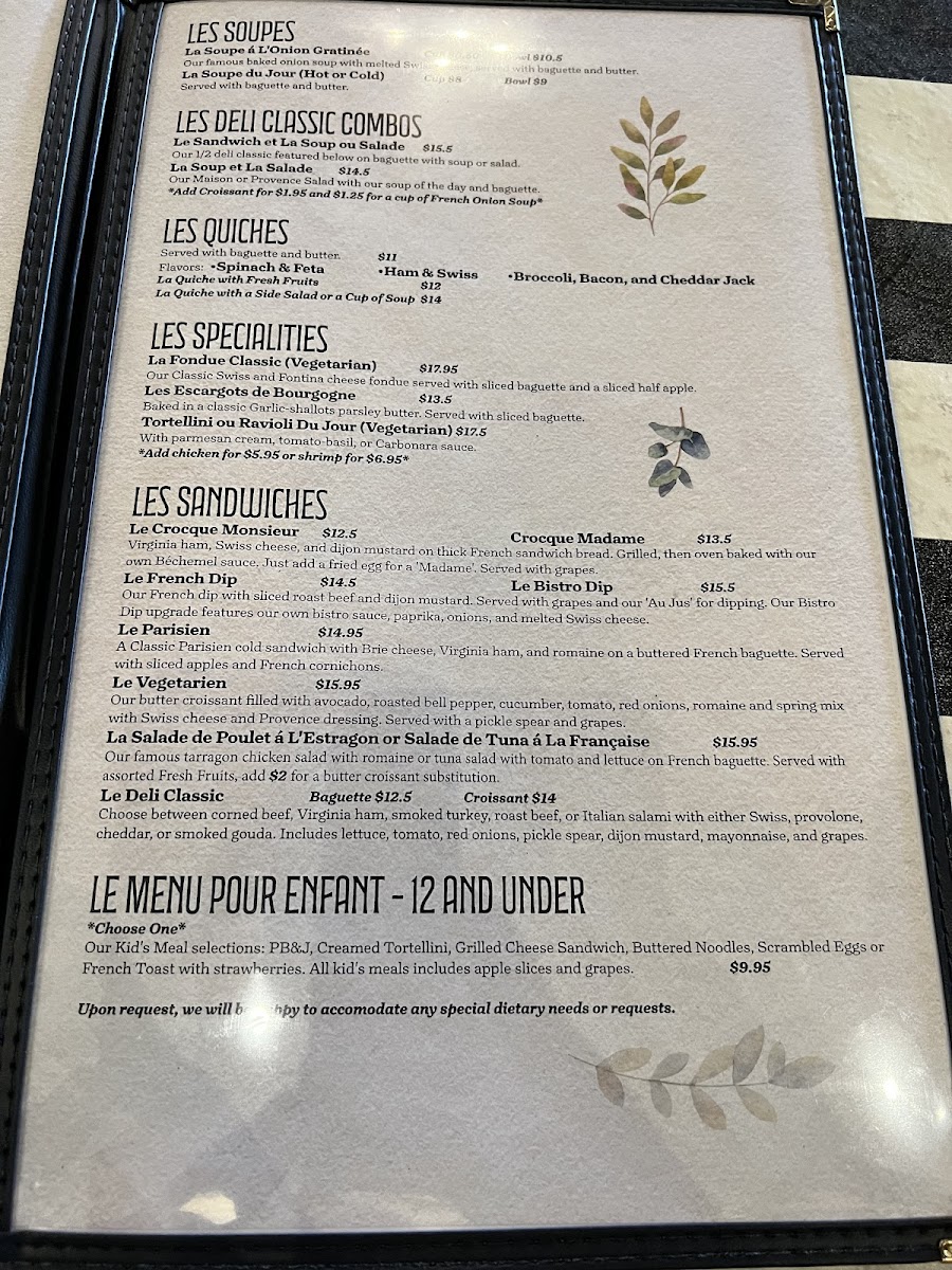 La Baguette French Bistro - 4