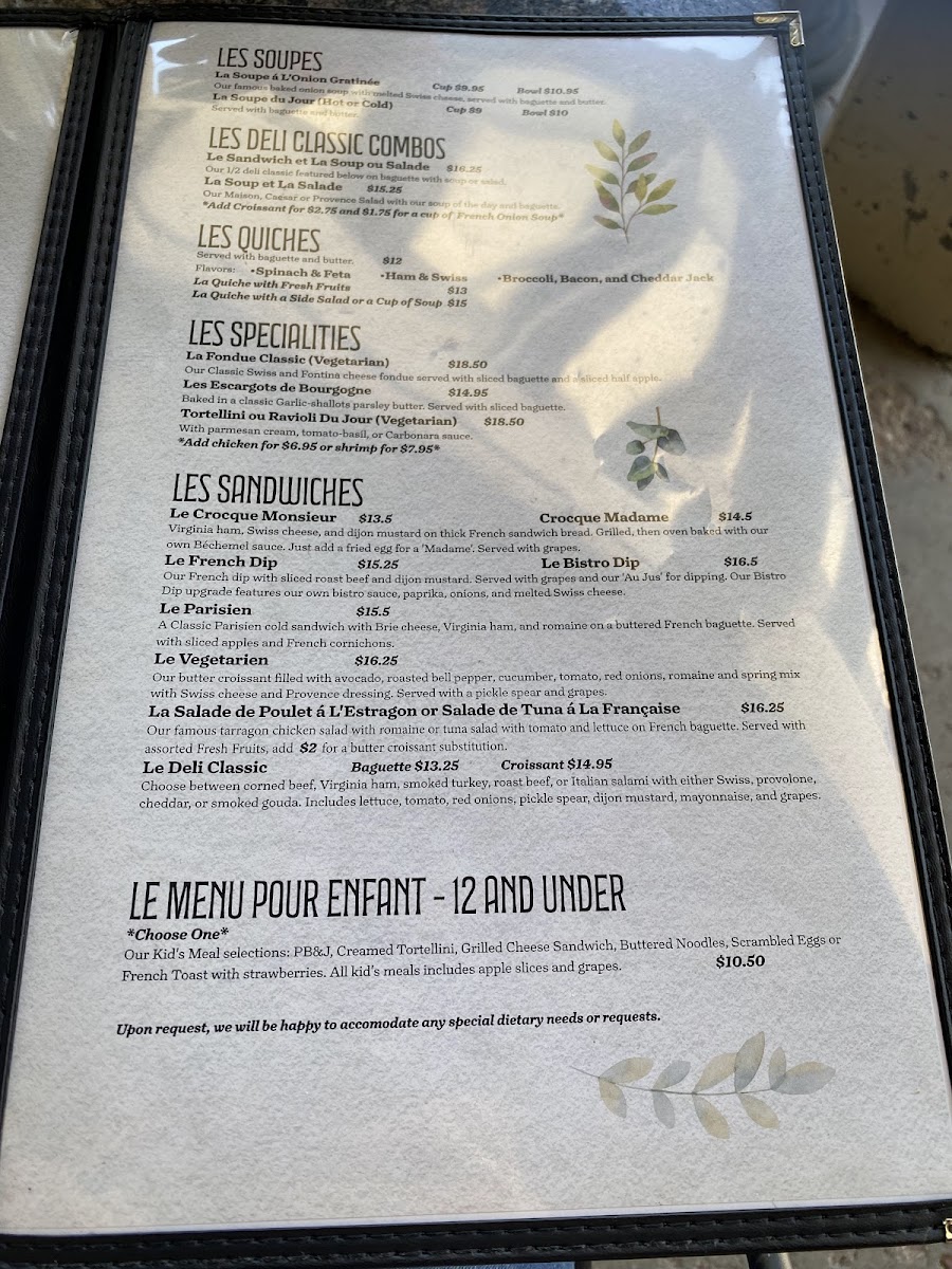 La Baguette French Bistro - 5