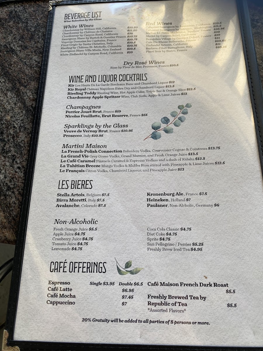 La Baguette French Bistro - 6