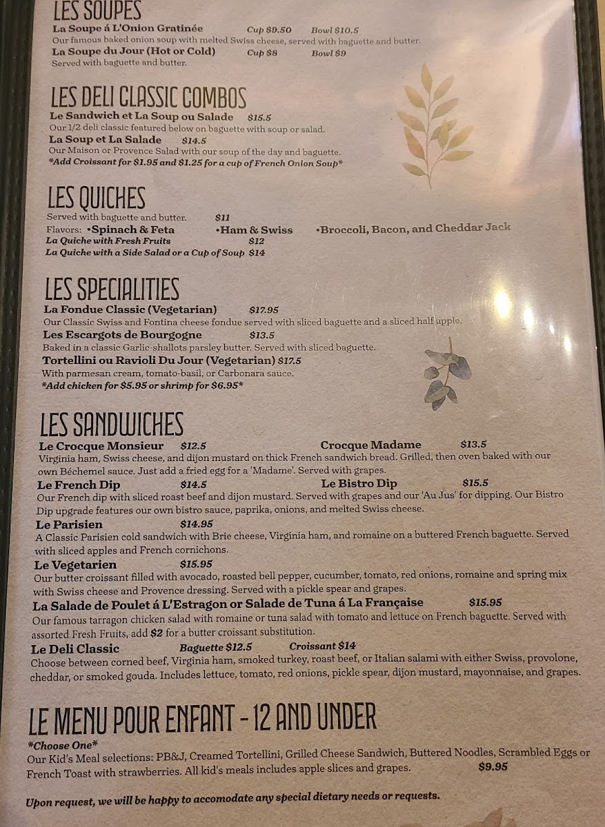 La Baguette French Bistro - 8