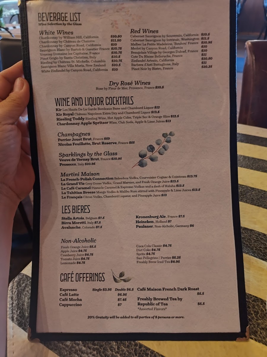 La Baguette French Bistro - 9