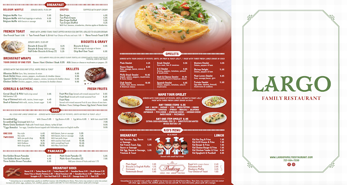 Largo Family Restaurant & Catering - 1