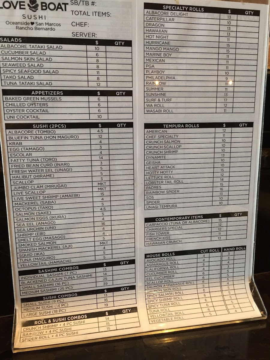 Love Boat Sushi - 9