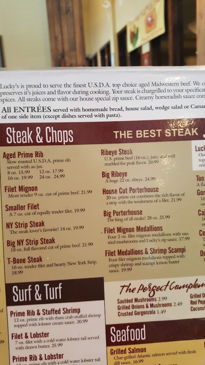 Lucky's Steakhouse - 10