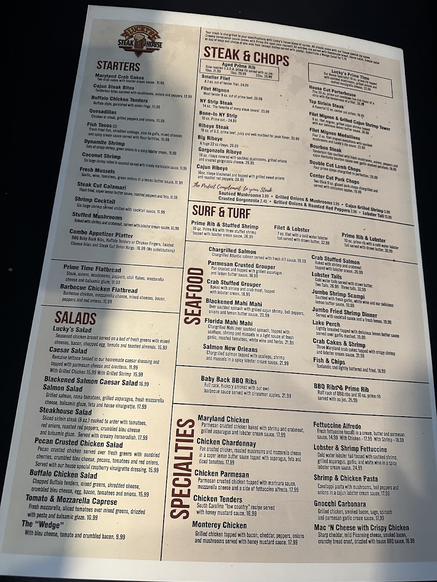 Lucky's Steakhouse - 2