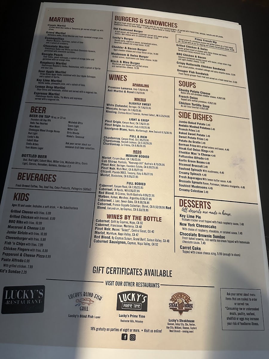 Lucky's Steakhouse - 5