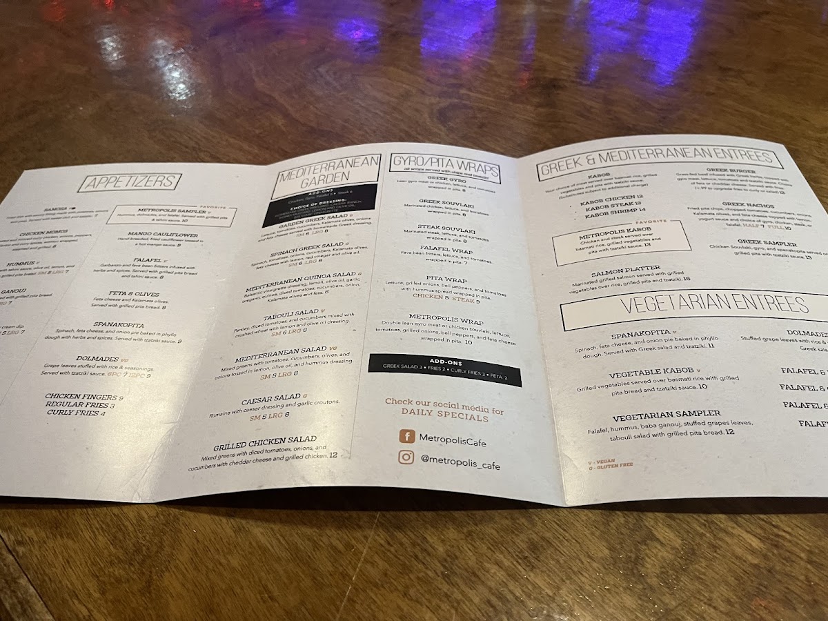Metropolis Cafe - 10