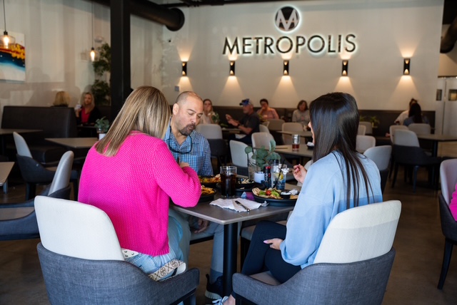 Metropolis Cafe