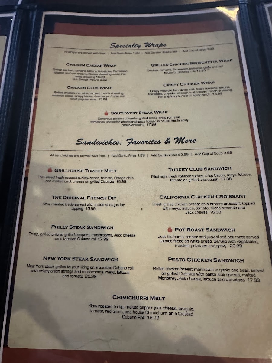 Mikes Grillhouse - 1