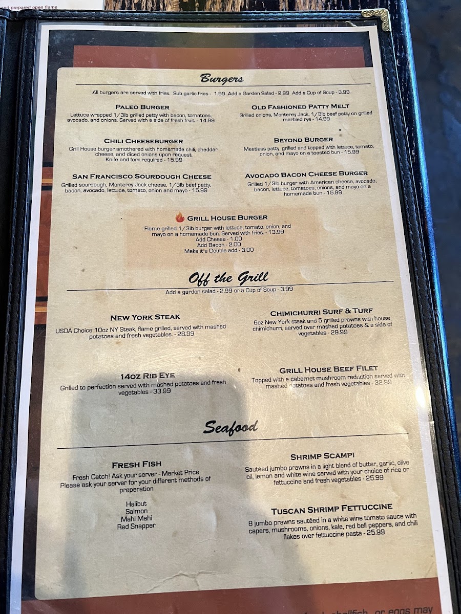 Mikes Grillhouse - 9