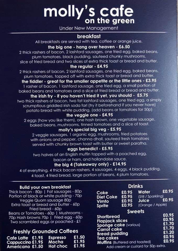 Molly's Cafe - 3