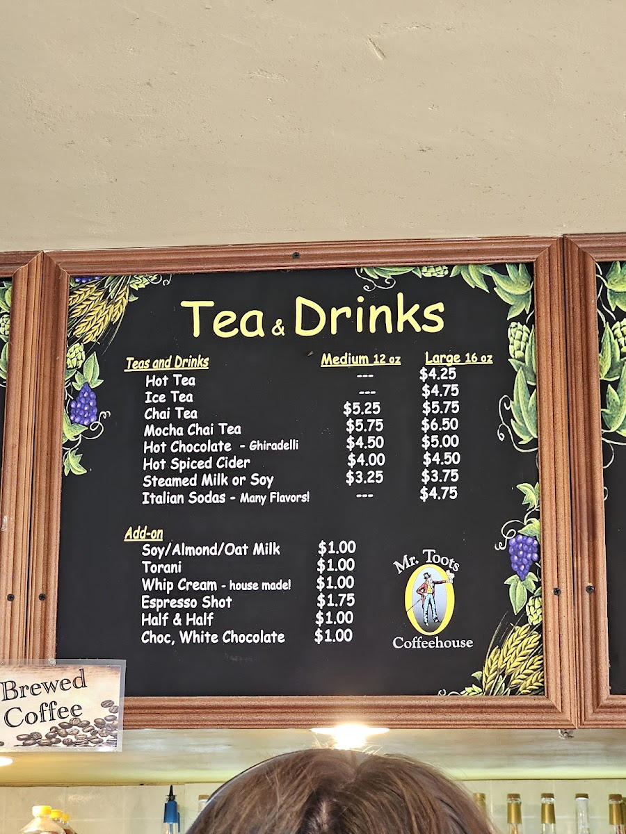 Mr Toots Coffeehouse - 1