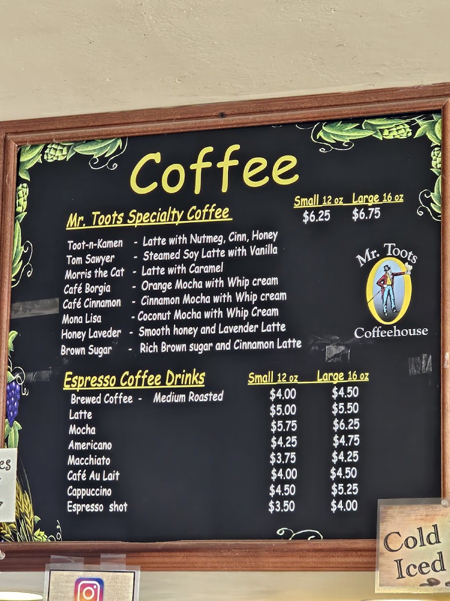 Mr Toots Coffeehouse - 4