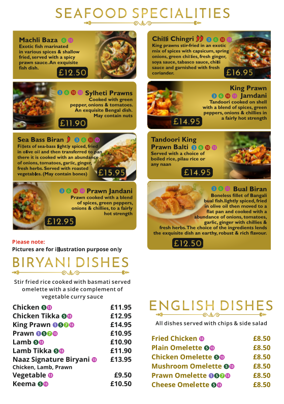 NAAZ | Indian Cuisine - 1