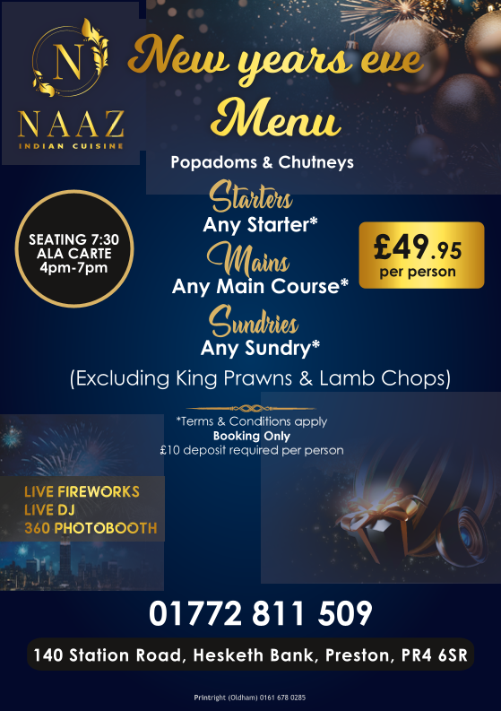 NAAZ | Indian Cuisine - 10