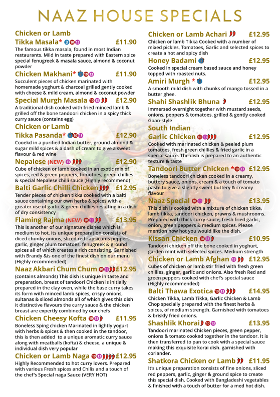 NAAZ | Indian Cuisine - 2