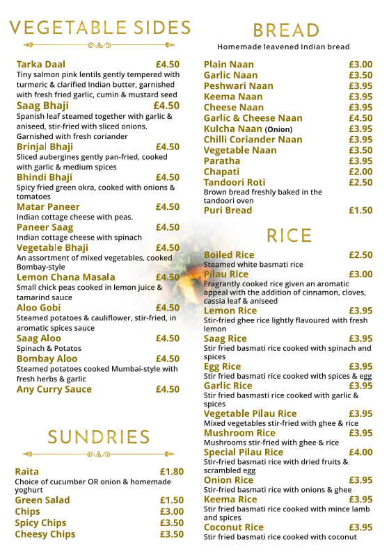 NAAZ | Indian Cuisine - 4