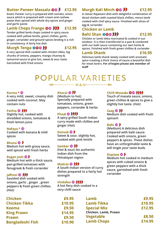 NAAZ | Indian Cuisine - 6