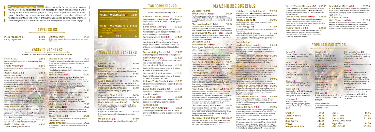 NAAZ | Indian Cuisine - 7