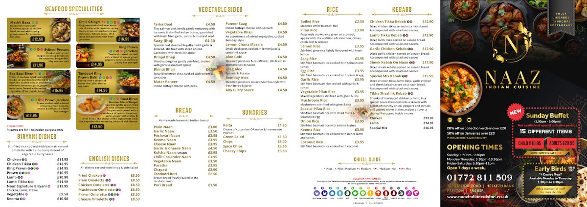 NAAZ | Indian Cuisine - 9