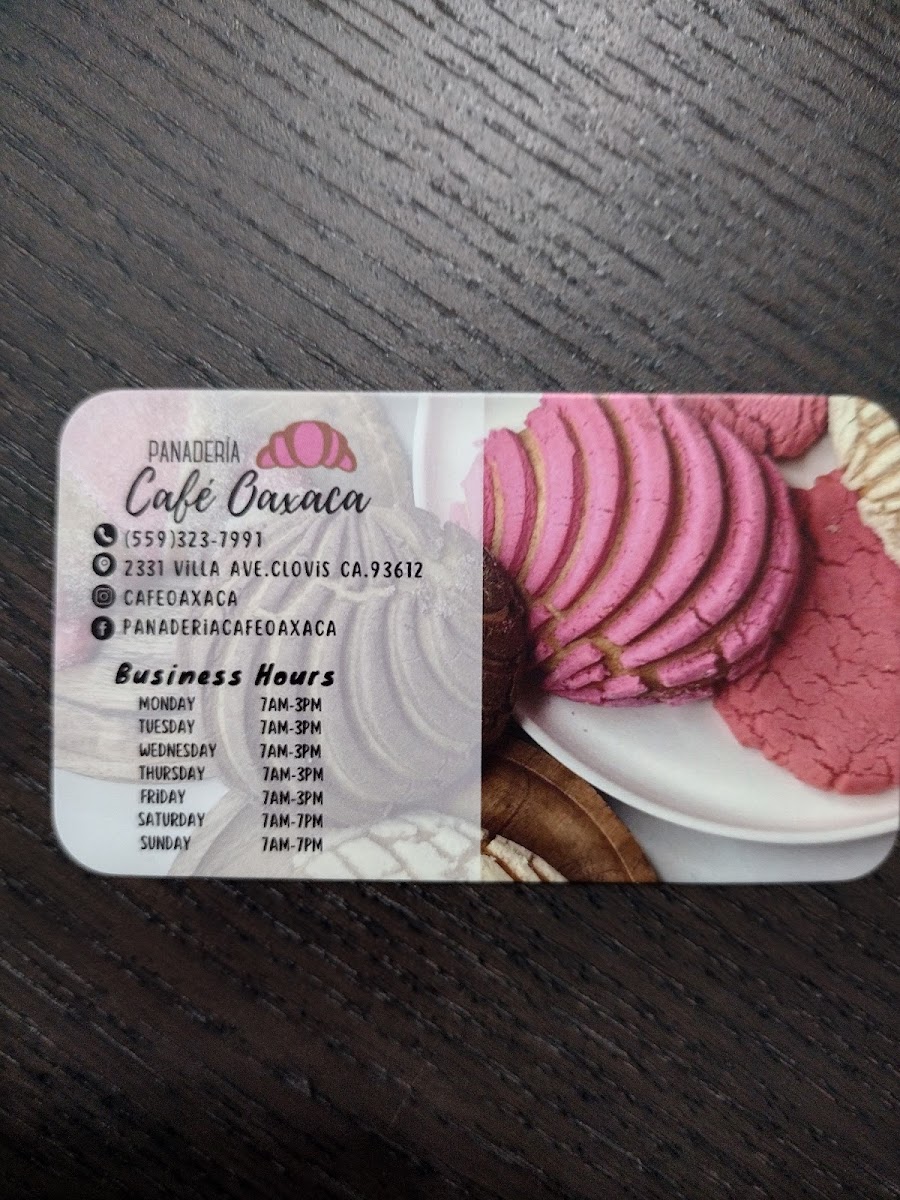 Panaderia Cafe Oaxaca - 6