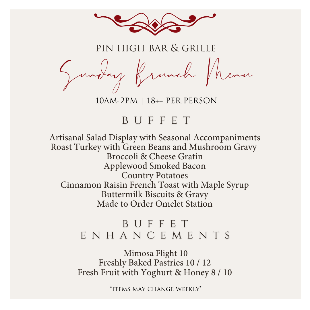 Pin High Bar & Grille - 1