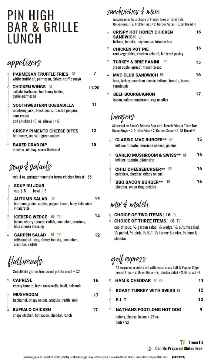 Pin High Bar & Grille - 2