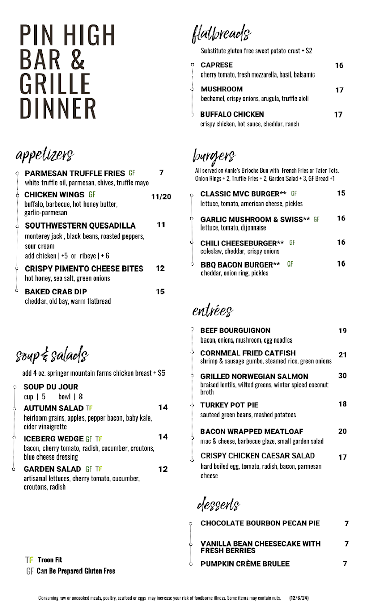 Pin High Bar & Grille - 3