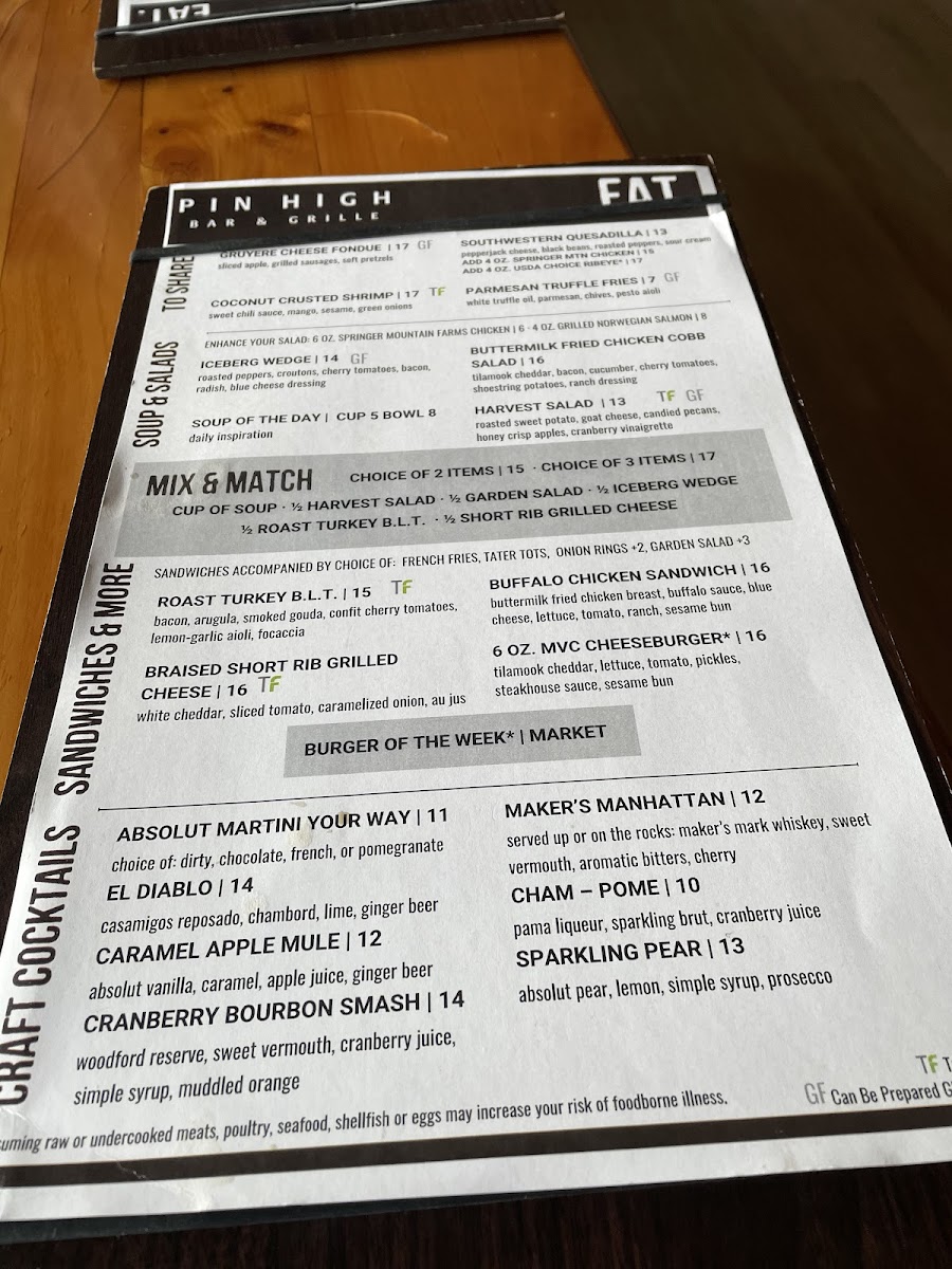 Pin High Bar & Grille - 4