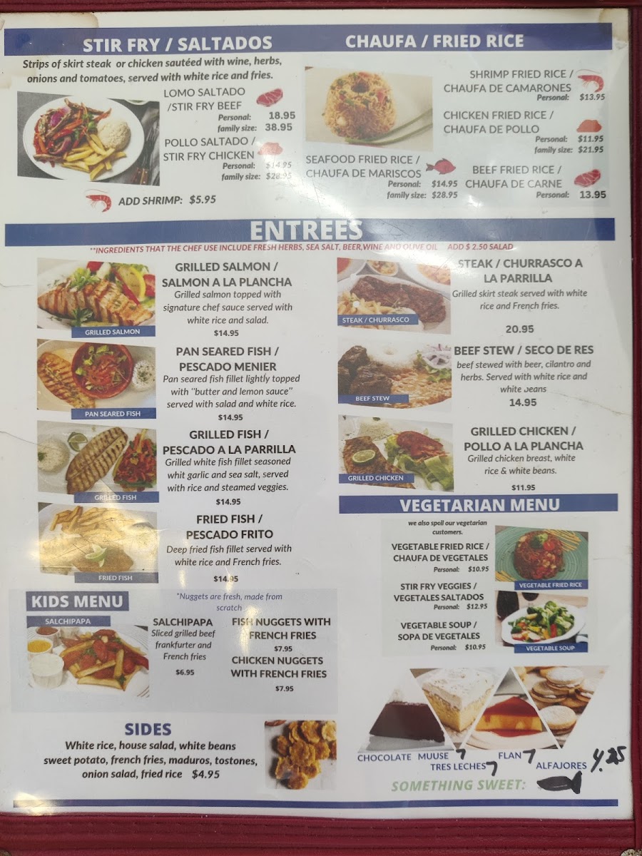 El Buzo Peruvian Cuisine - 1