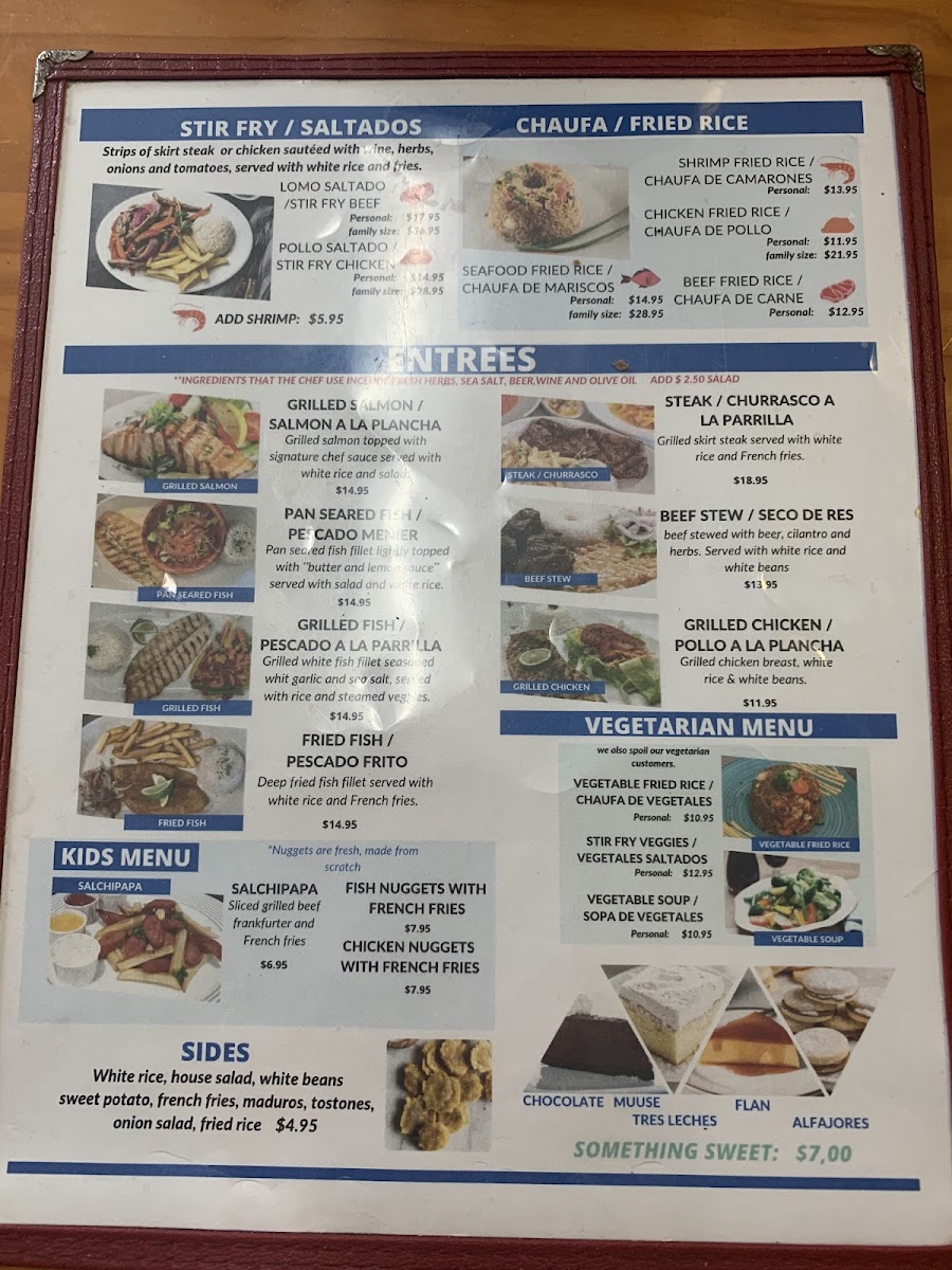 El Buzo Peruvian Cuisine - 10