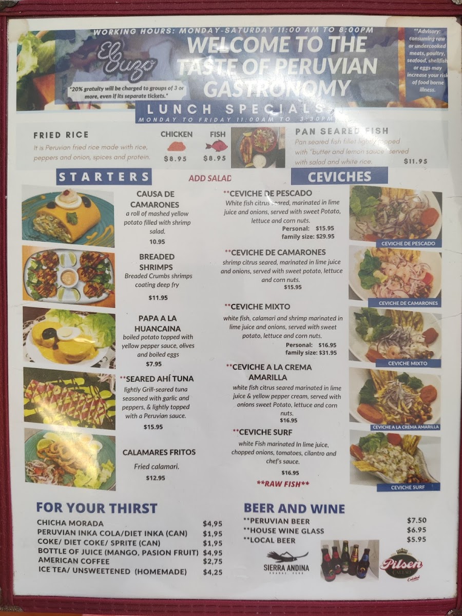 El Buzo Peruvian Cuisine - 2